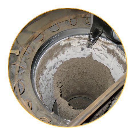 Instalación de caldera de biomasa